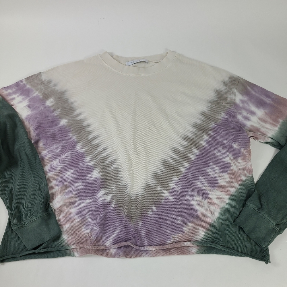 DAYDREAMER Tie Dye Long Sleeve T-shirt